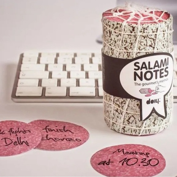 Salami Notes 1000 mini notes Note Pad - Picture 1 of 9